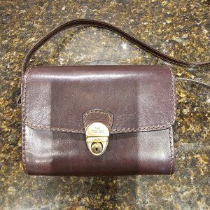 The Trend - Italian Leather Crossbody Bag